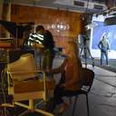 Екскурсія кабінетами "Суспільного": поєднання різних епох одеського телебачення