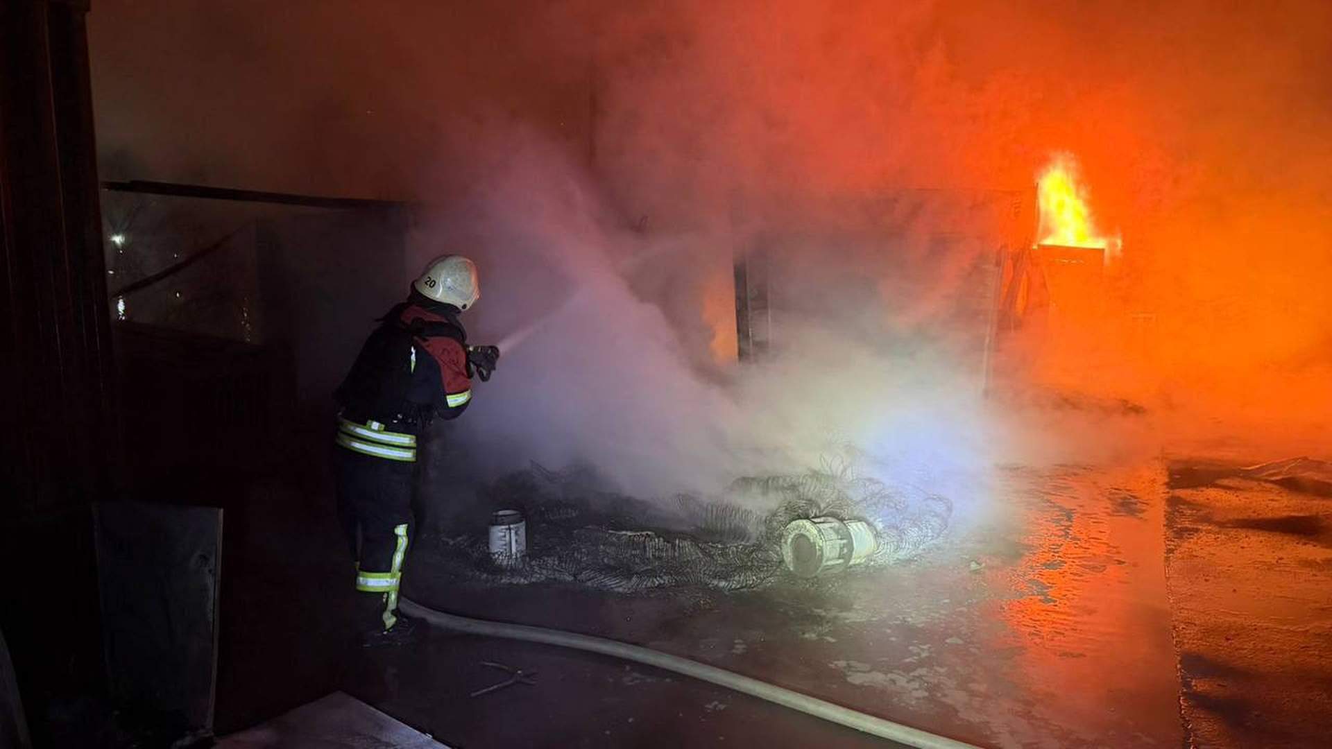 Дрони спричинили пожежі в порту та заповіднику на Дунаї