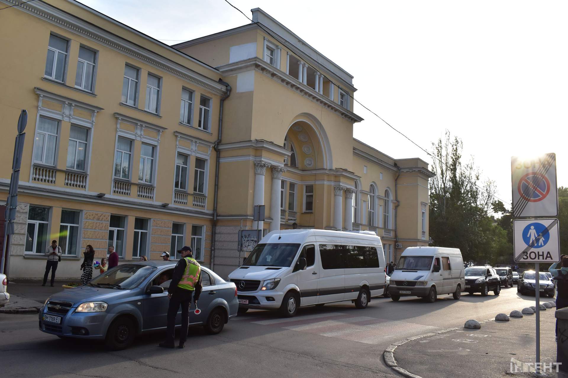 Простір для прогулянок: як виглядає пішохідна зона в центрі Одеси