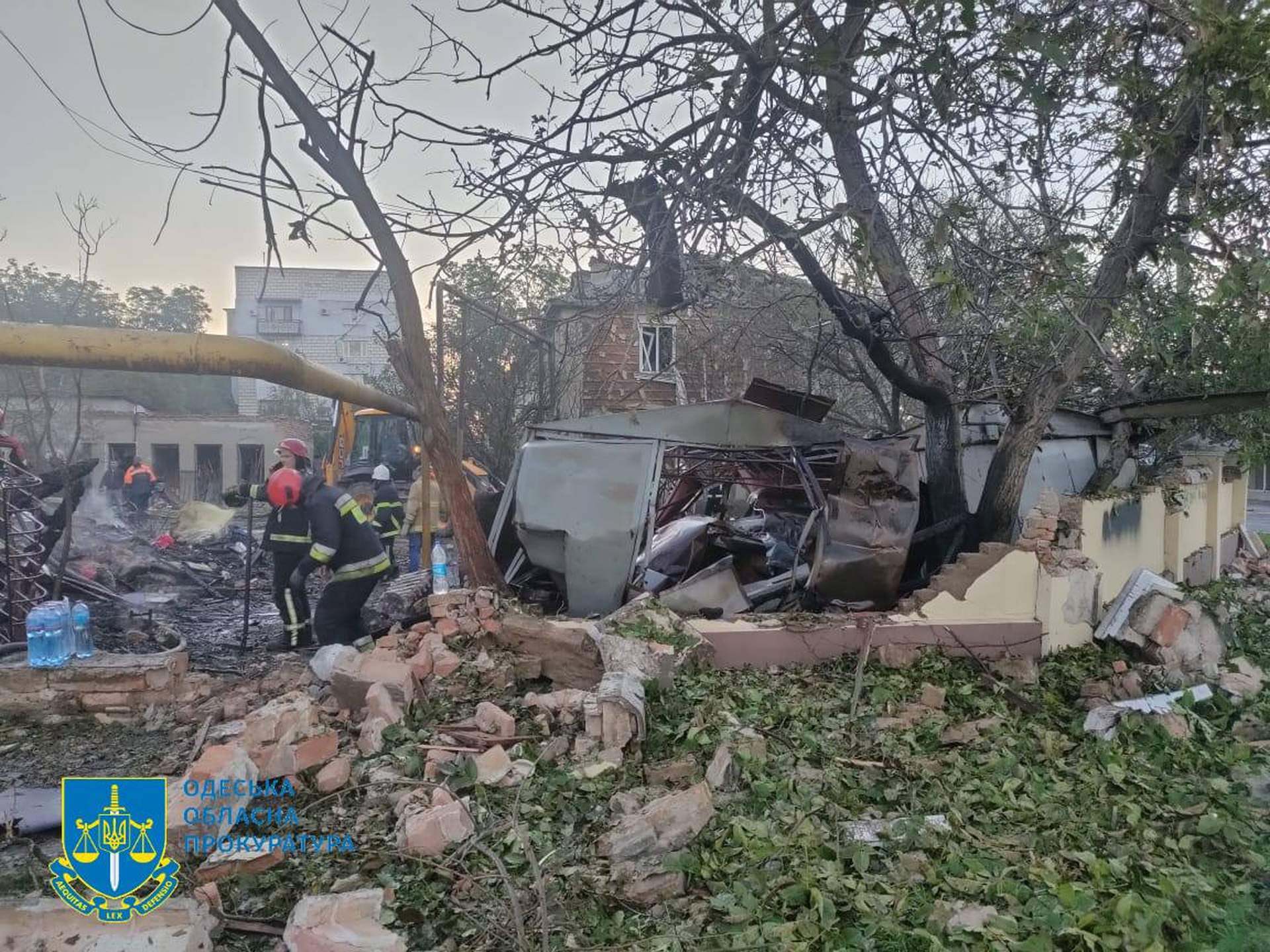 Атака на Південь: на Одещині росіяни вбили трьох людей та поранили дитину