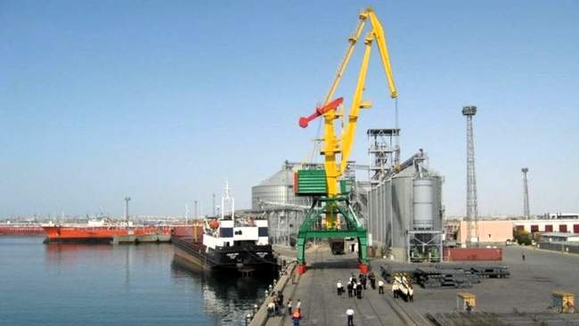 Джурджулештський порт. ФОТО: logist.today