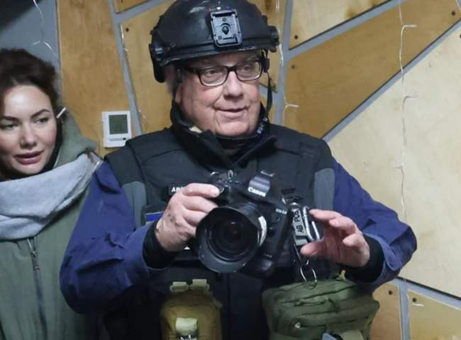 Howard Buffett. PHOTOS: Suspilne Kherson