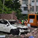 Внаслідок російської атаки в Одесі вночі згоріли 20 авто