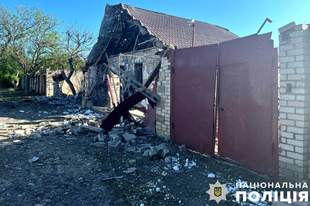 Під час обстрілів Херсонщини поранено цивільну людину та пошкоджено газогони