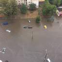 Дождь традиционно спровоцировал в Одессе транспортный коллапс