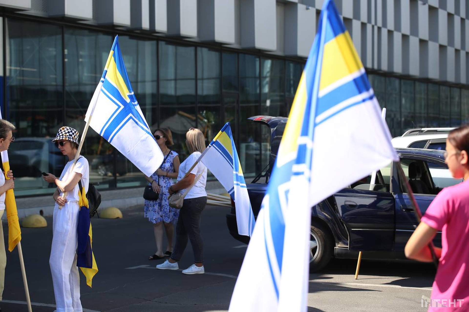 В Одесі влаштували автопробіг на підтримку зниклих безвісти військових моряків