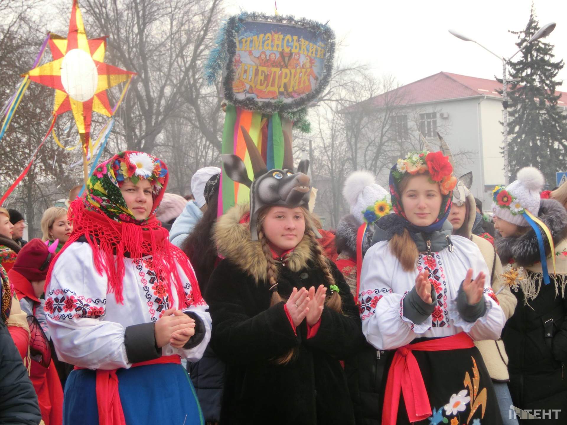 Як в Роздільній різдвяний фестиваль проводили