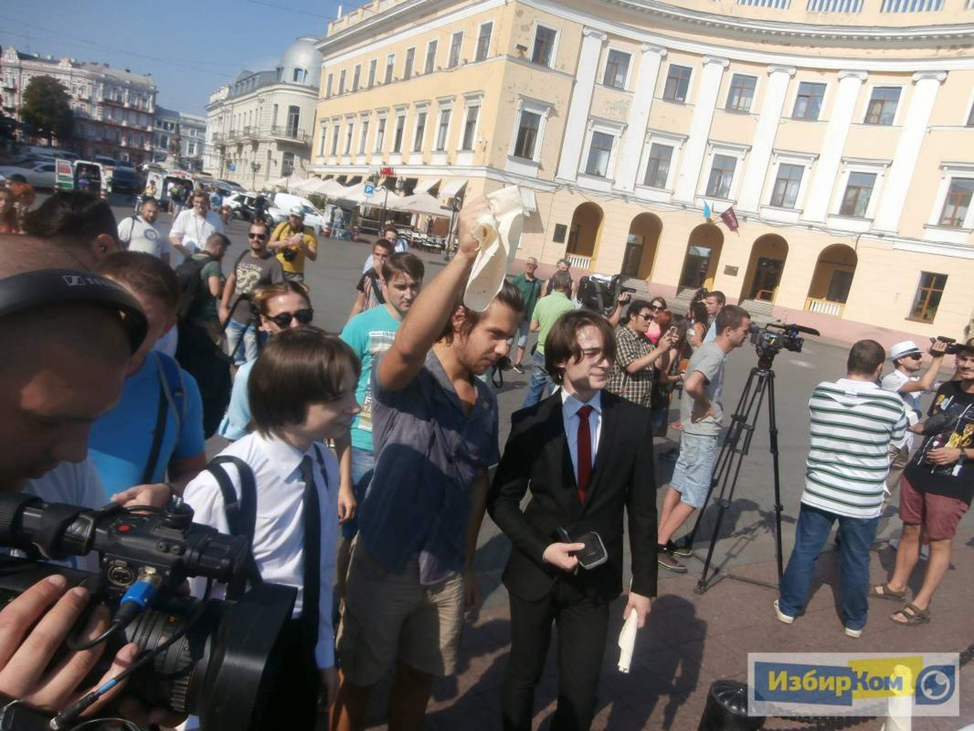 В Одессе прошел "Шаурмарш" против произвола чиновников