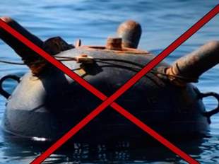 На Одещині військові ліквідували чергову міну