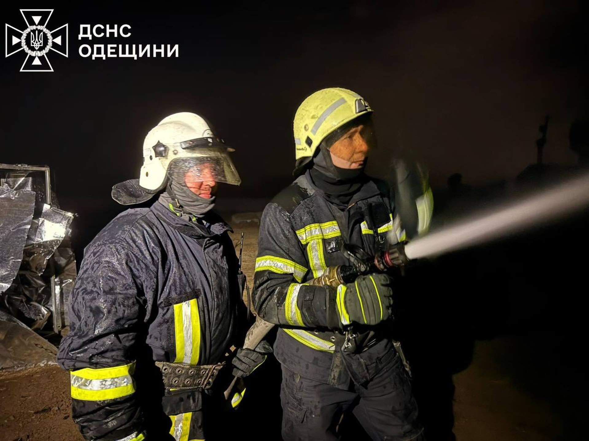 Вночі росіяни вдарили по портах Одещини