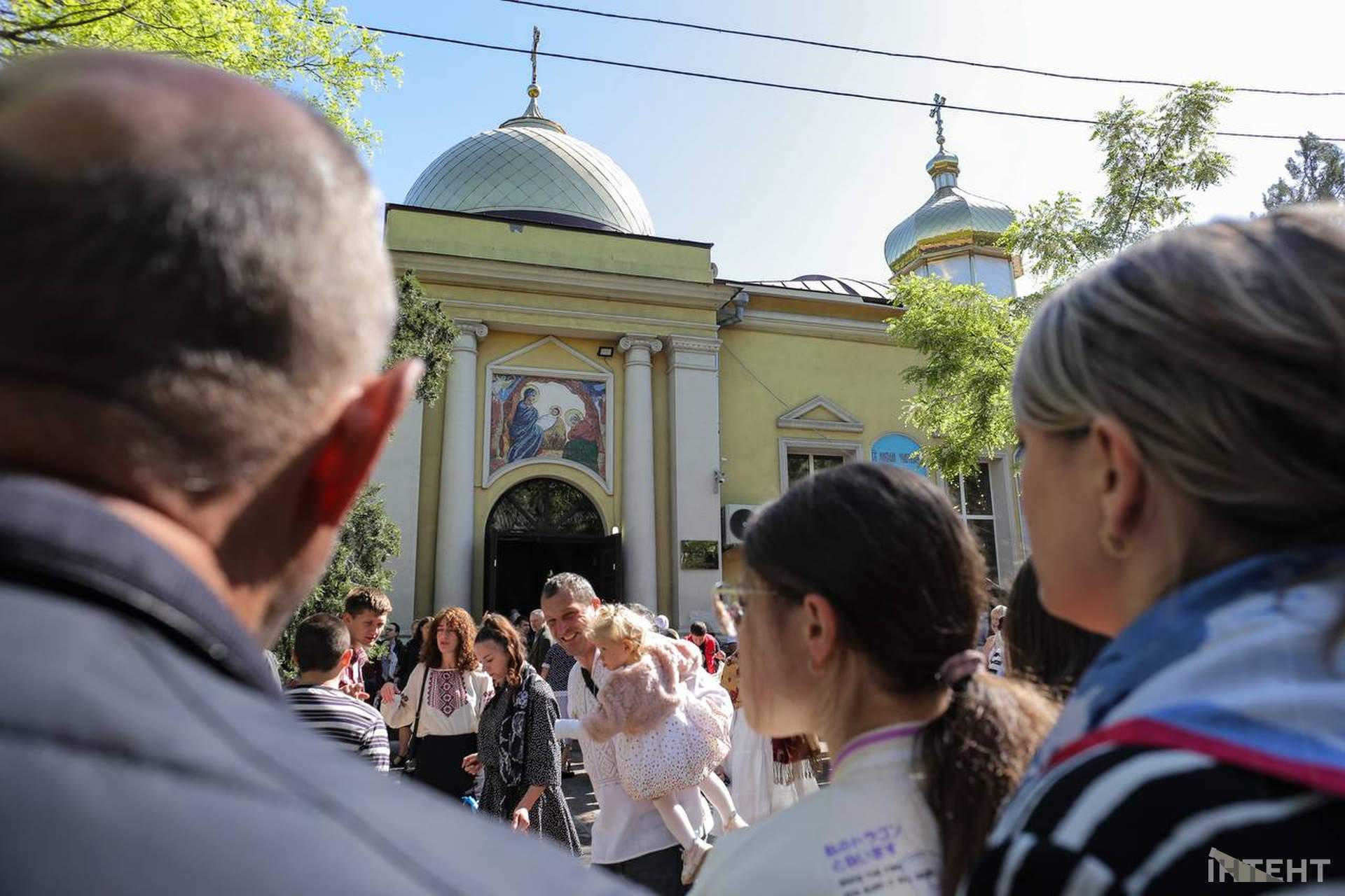 Одесити втретє відсвяткували Великдень під час воєнного стану