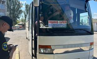 В Николаеве инспекторы оштрафовали иностранного перевозчика
