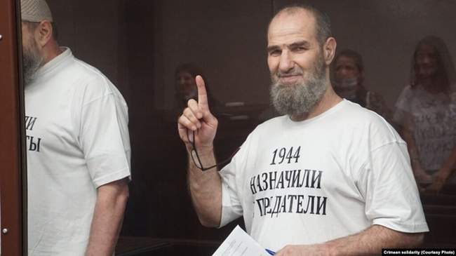 Ленур Халілов. ФОТО: Кримська Солідарність