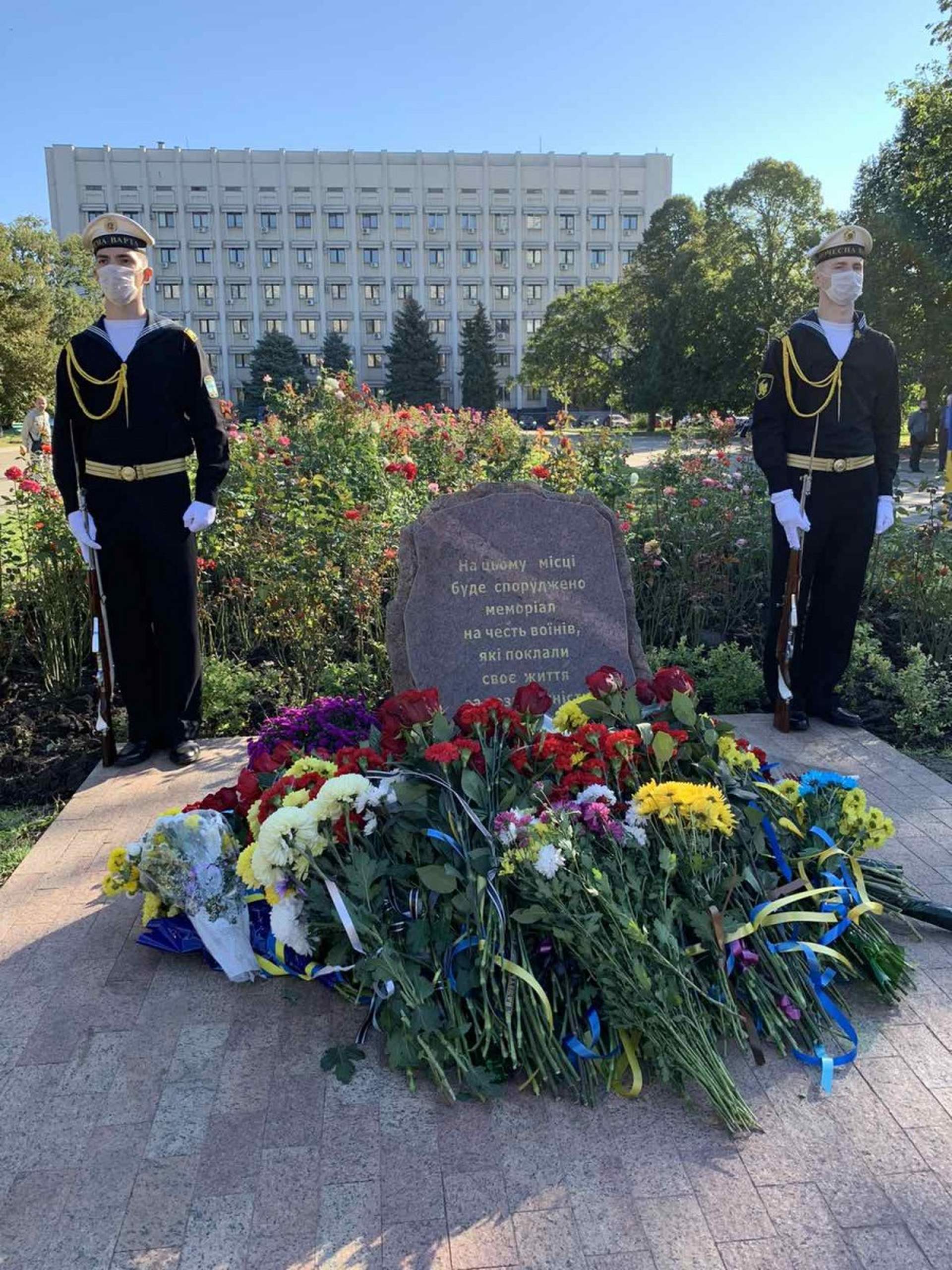 В Одесі святкують День захисника України