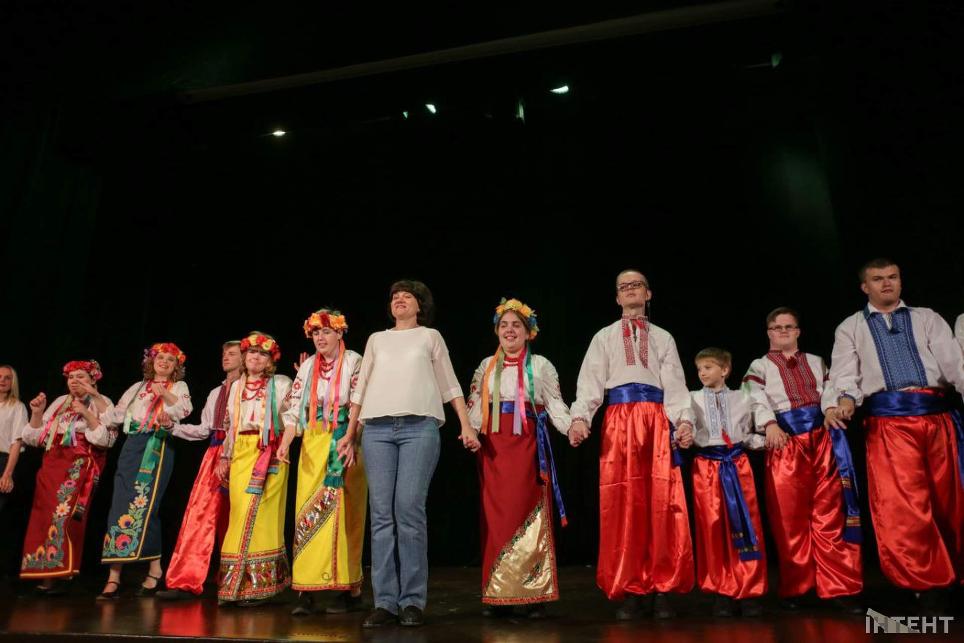 В культурному центрі "Beit Grand" відбулася премʼєра єдиного в Одесі інклюзивного театру