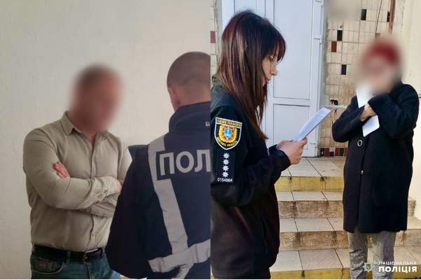 Фото: Нацполіція на Одещині/ Колаж Інтента