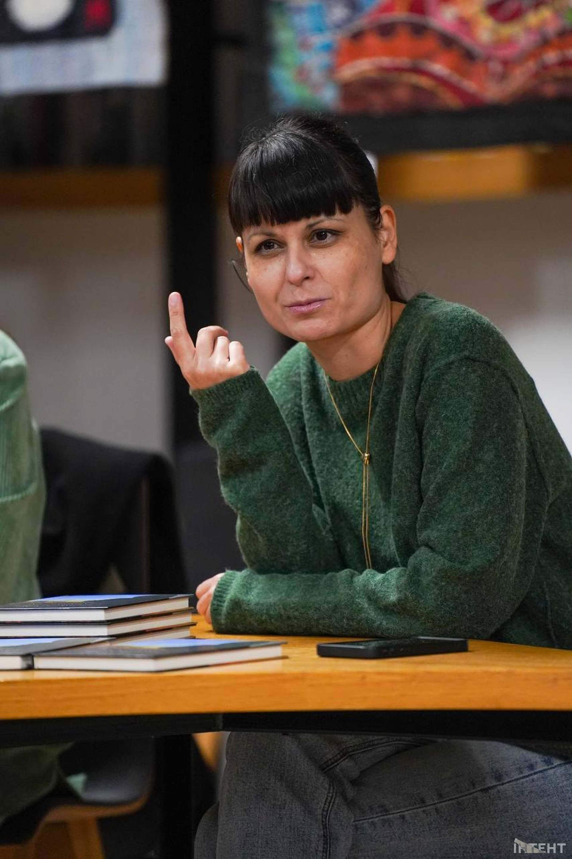 В Одесі презентували другу книгу авторки Інтента Євгенії Генової