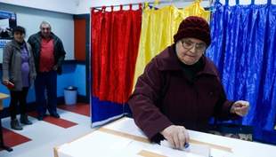 Виборчий бар'єр в румунський парламент подолали п'ять партій