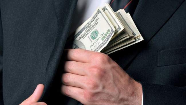 Misappropriation of funds. PHOTO: juresprudency.com.ua