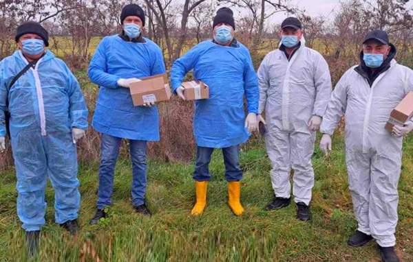Група вакцинаторів Фото: Держпродспоживслужба