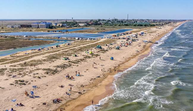 село Щасливцеве. ФОТО: schastlivtsevo.com