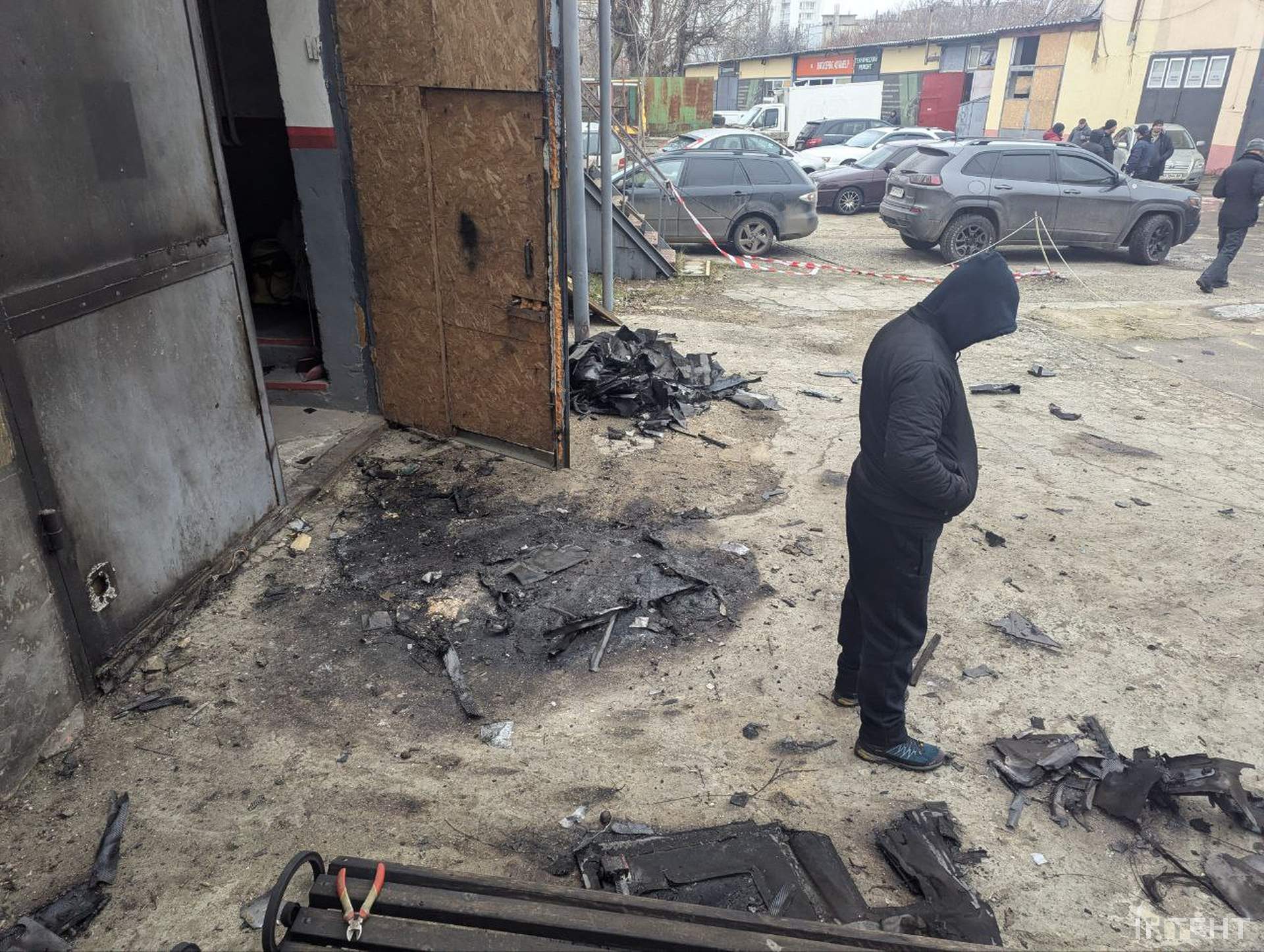 В Одесі від удару росіян вночі постраждали троє