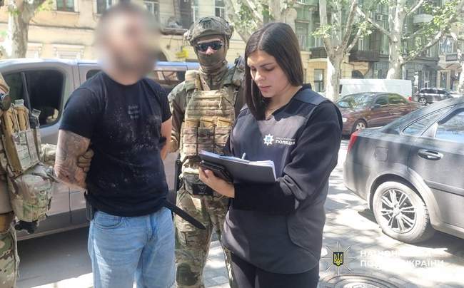 ФОТО: Нацполіція в Одеській області