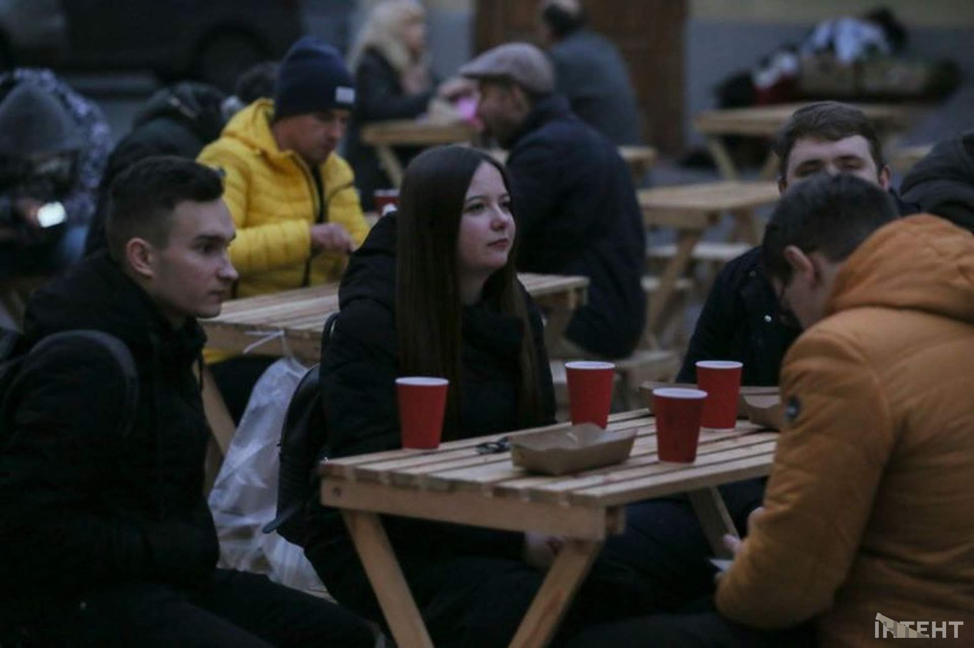 Святково та смачно: біля Кірхи проходить Різдвяний ярмарок