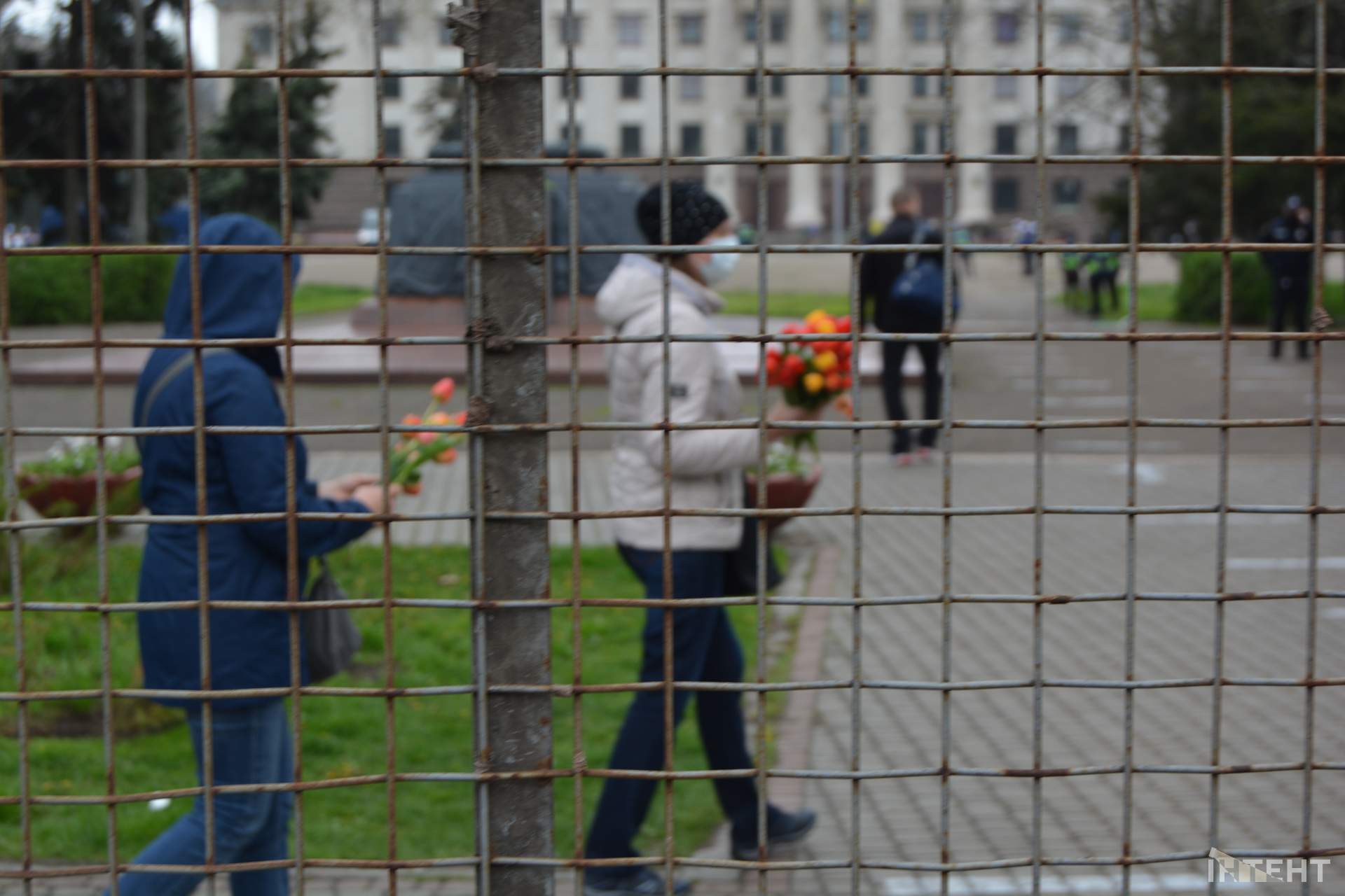 Заходи в центрі Одеси, присвячені подіям 2 травня