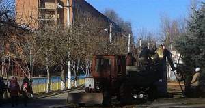 Власти Ананьева Одесской области демонтировали бюст Карла Маркса