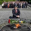 9 мая в Украине: президент в Киеве, потасовка в Харькове и ретропарад в Одессе