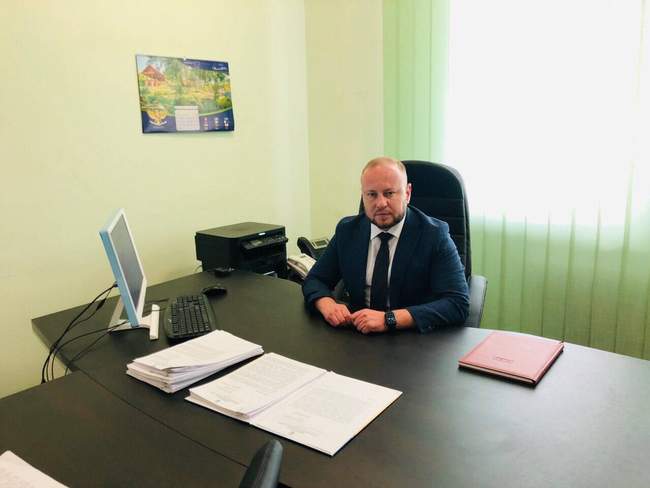 Олексій Ботезат. ФОТО:  land.gov.ua