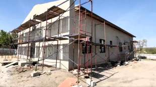 The auction for the construction of an outpatient clinic in Davydiv Brid, Kherson region, was announced for the third time