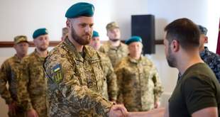 Зеленський в Одесі привітав моряків з днем Військово-Морських сил