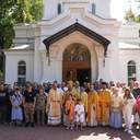 В храмі при військовому шпиталі в Одесі відбулася перша літургія ПЦУ