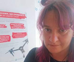 How to protect yourself from a drone: a volunteer from Kherson initiated the development of a manual