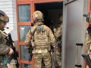 СБУ нейтралізувала мережу казино у Херсоні, яка працювала на адміністрацію Сальдо