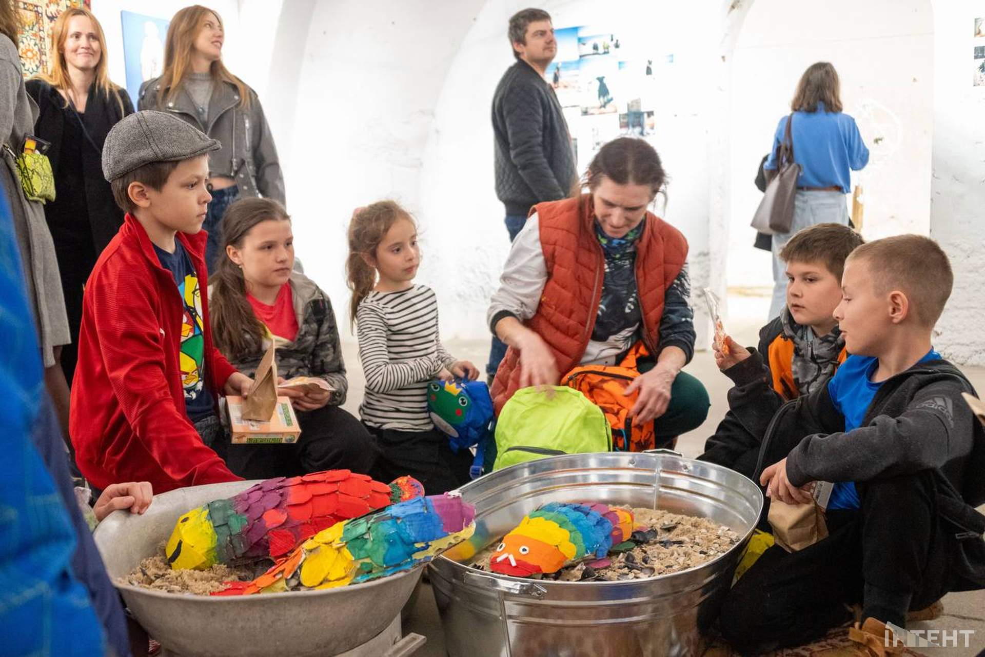 Трохи абсурду та філософії: в одеському музеї показали куди веде течія