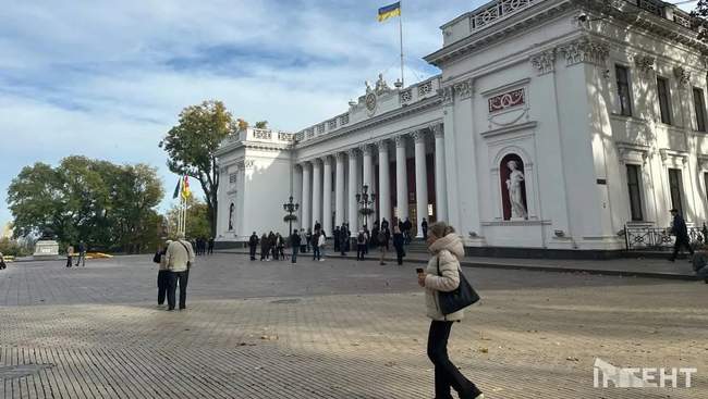 Одеська міська рада. ФОТО: Інтент