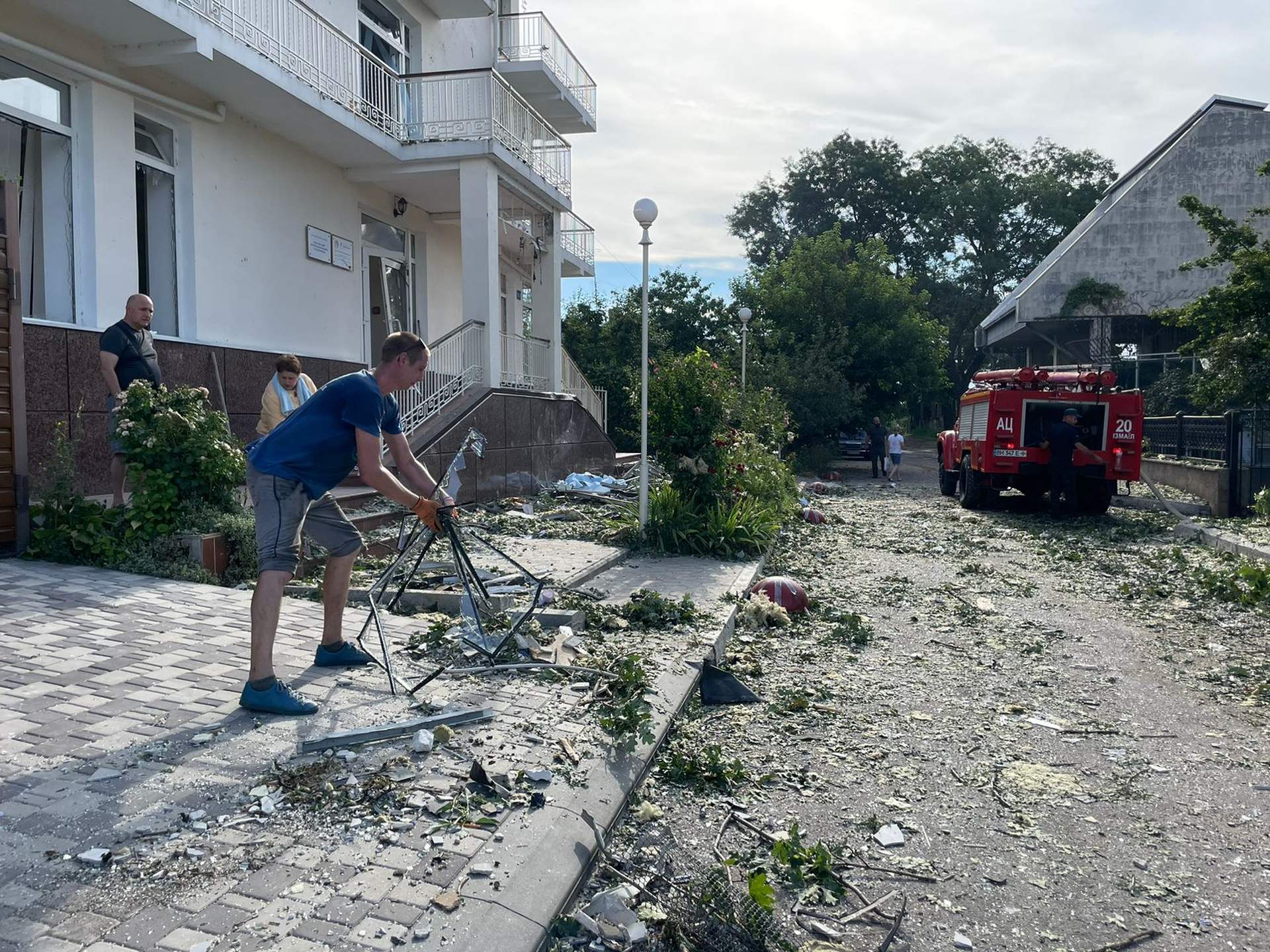 Ворожі безпілотники вночі пошкодили порт на півдні Одещини