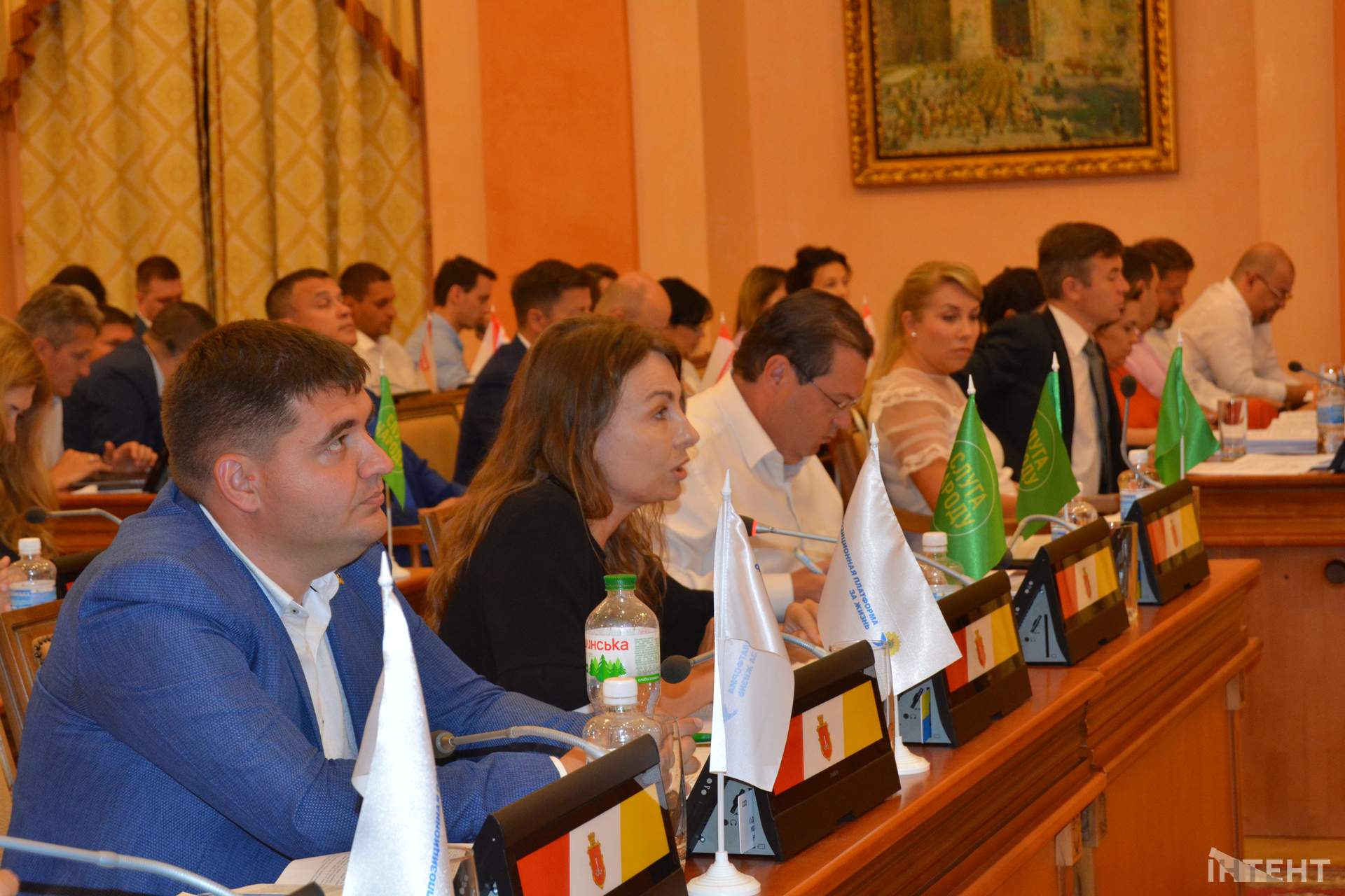 Пленарне засідання восьмої сесії Одеської міської ради у світлинах ІзбірКома