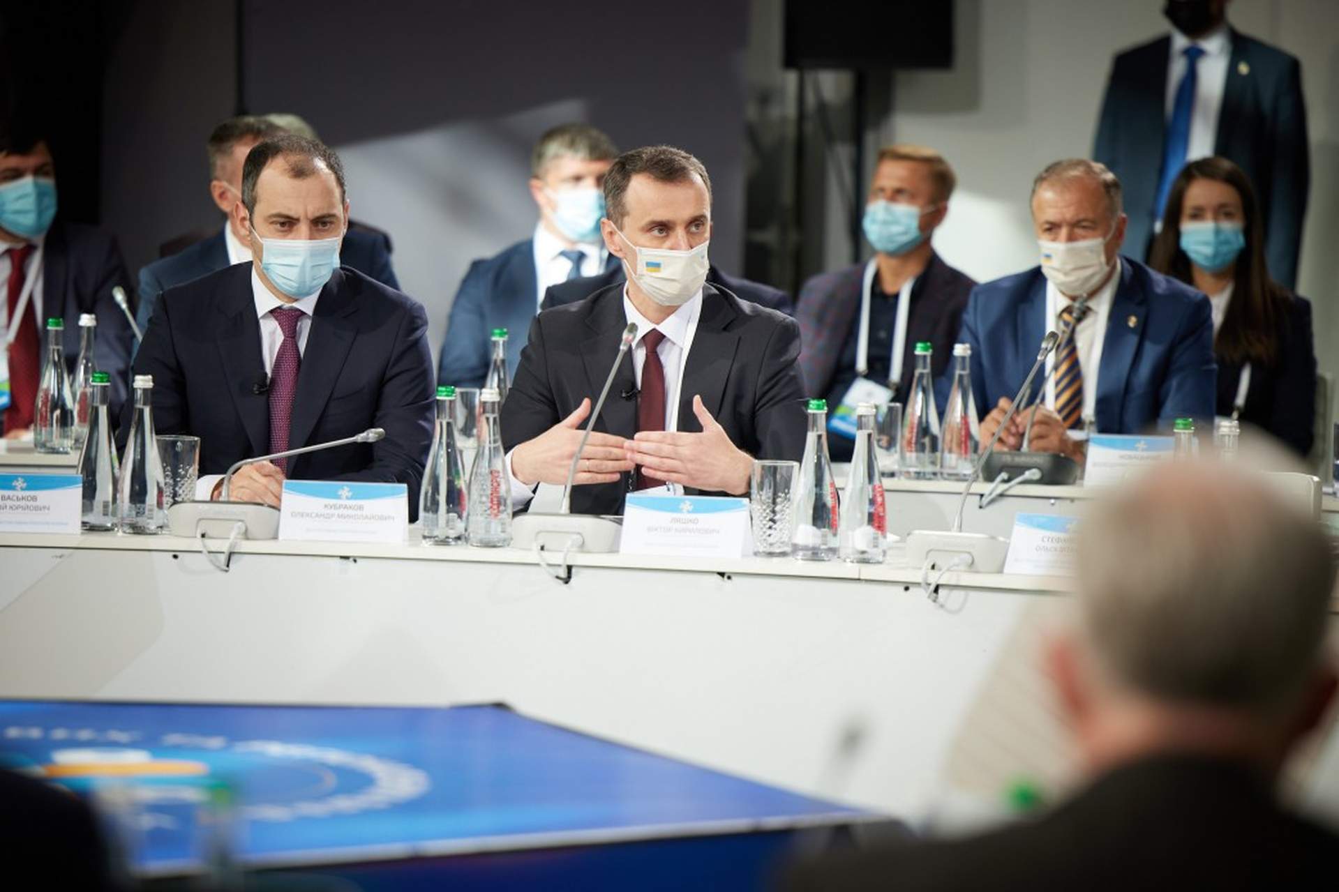 Візит Володимира Зеленського до Одеси