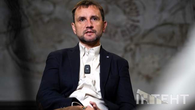 Владимир Вятрович. ФОТО: Интент