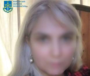 Херсонська журналістка пропагувала російську агресію