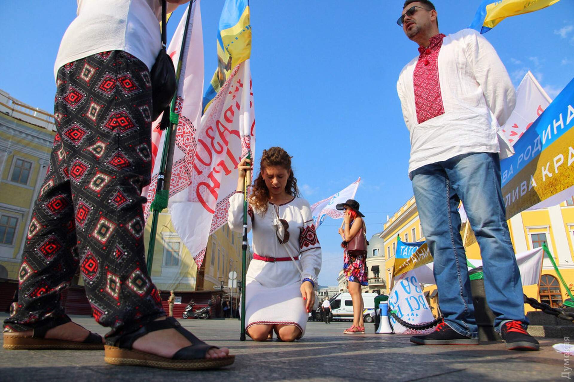 Марш ЛГБТ: противники и "освящение" маршрута