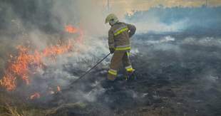 За двое суток на Николаевщине ликвидировали 33 пожара
