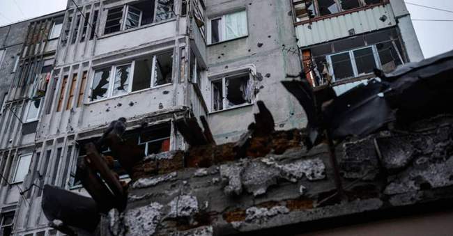 In the Kherson region, Russian forces damaged nine residential buildings and a high-rise building