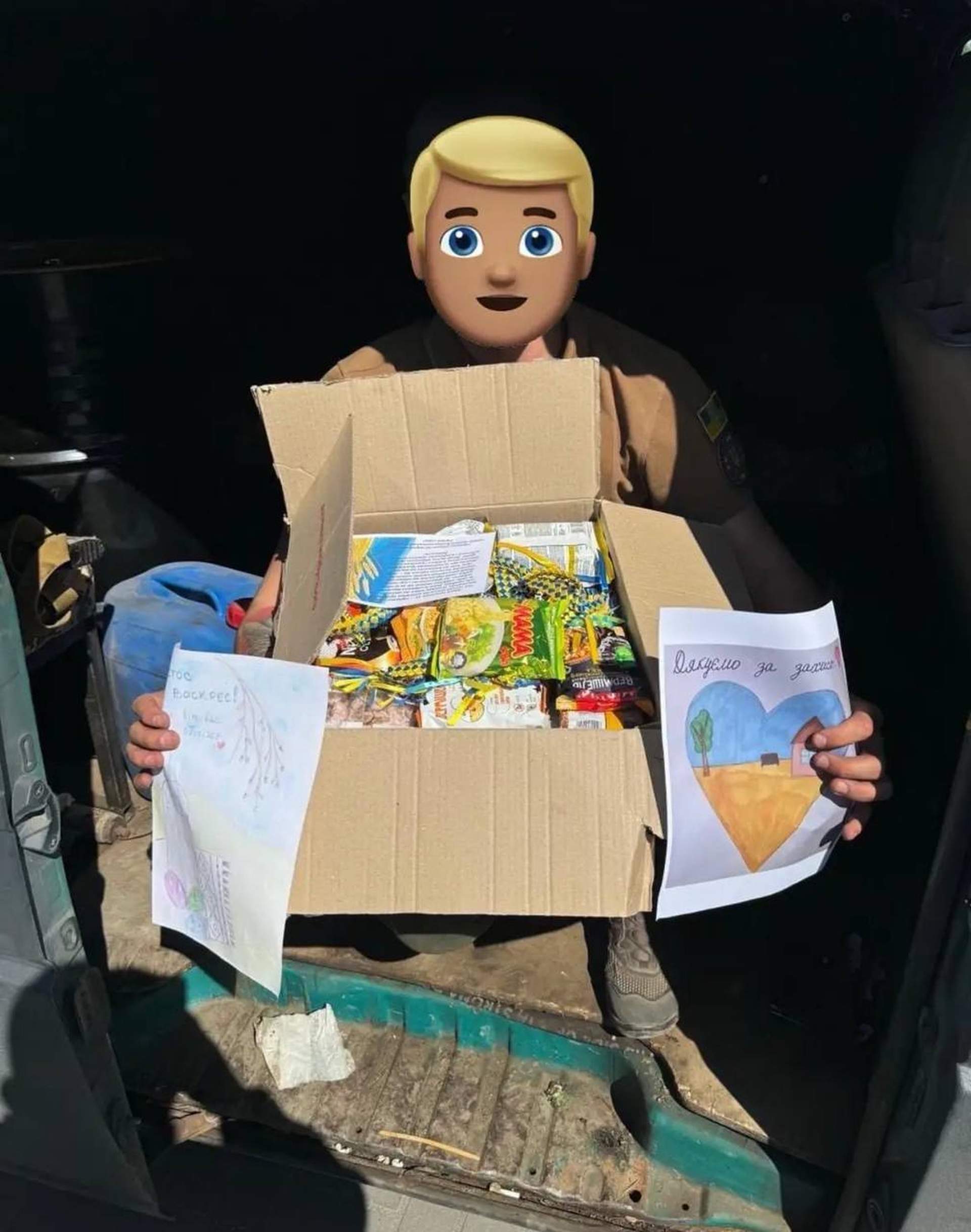 На Херсонщині зібрали "Великодній кошик для Захисника"