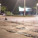 Як на перехресті Заболотного та Добровольського круговий рух облаштували