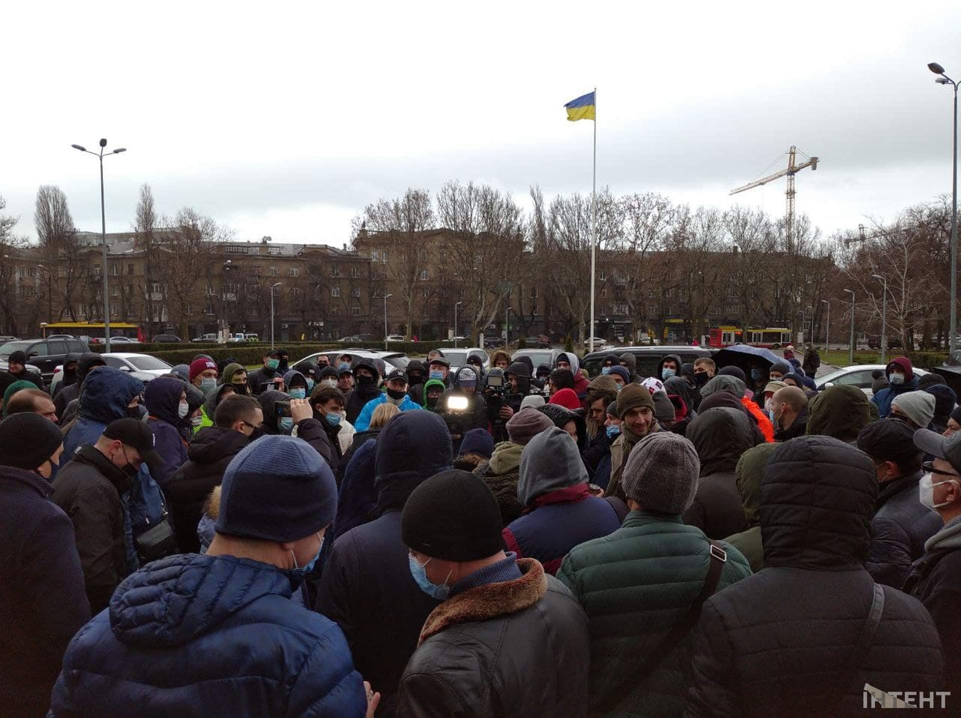 Антитарифні та антикорупційні протести в Одесі